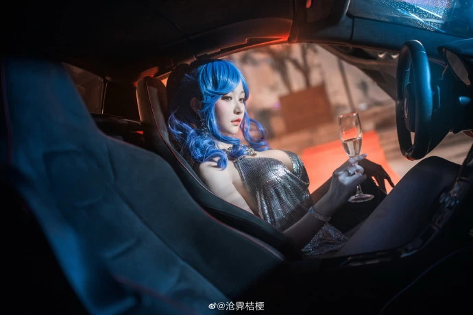 《碧藍航線》香車美人的誘惑聖路易斯Cosplay[CN：滄霽桔梗] [12P]