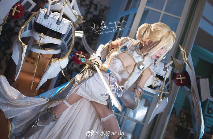 《碧藍航線》聖女貞德Cosplay[CN：水淼] [12P]