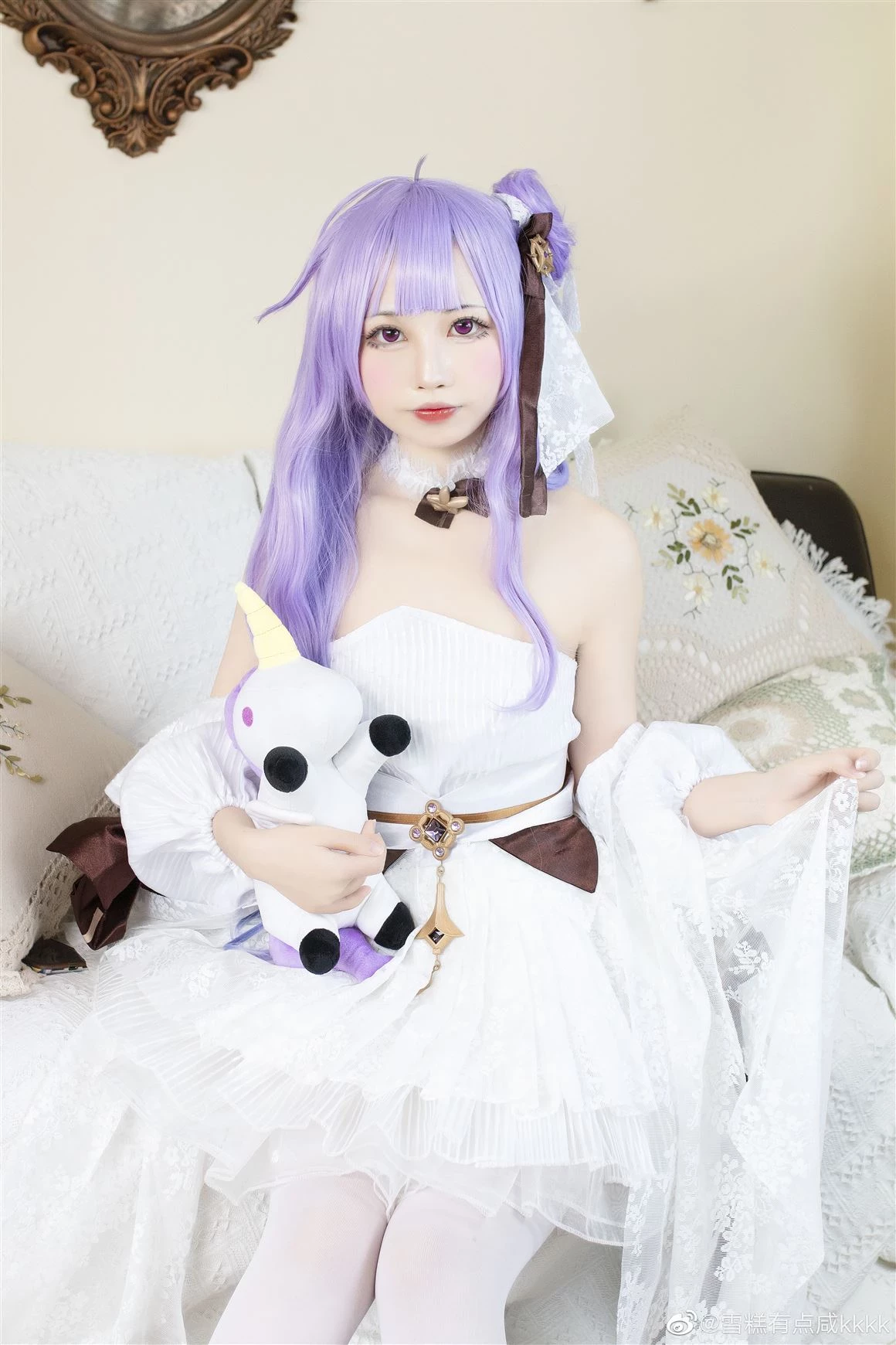 《碧藍航線》獨角獸可愛Cosplay[CN：雪糕有點鹹kkkk] [11P]