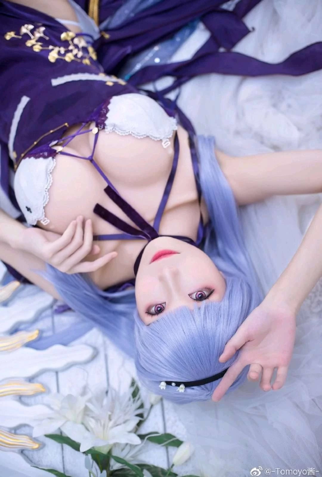 《碧藍航線》黛朵Cosplay[CN：-Tomoyo醬-] [9P]