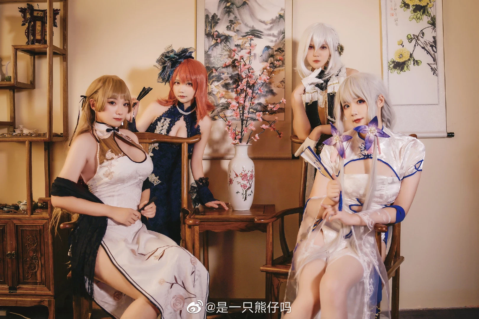 碧藍航線 光輝：兔球 確捷：@Luuukia 天狼星：@花千斕斕懶斕 黑太子：@是一隻熊仔嗎 [9P]