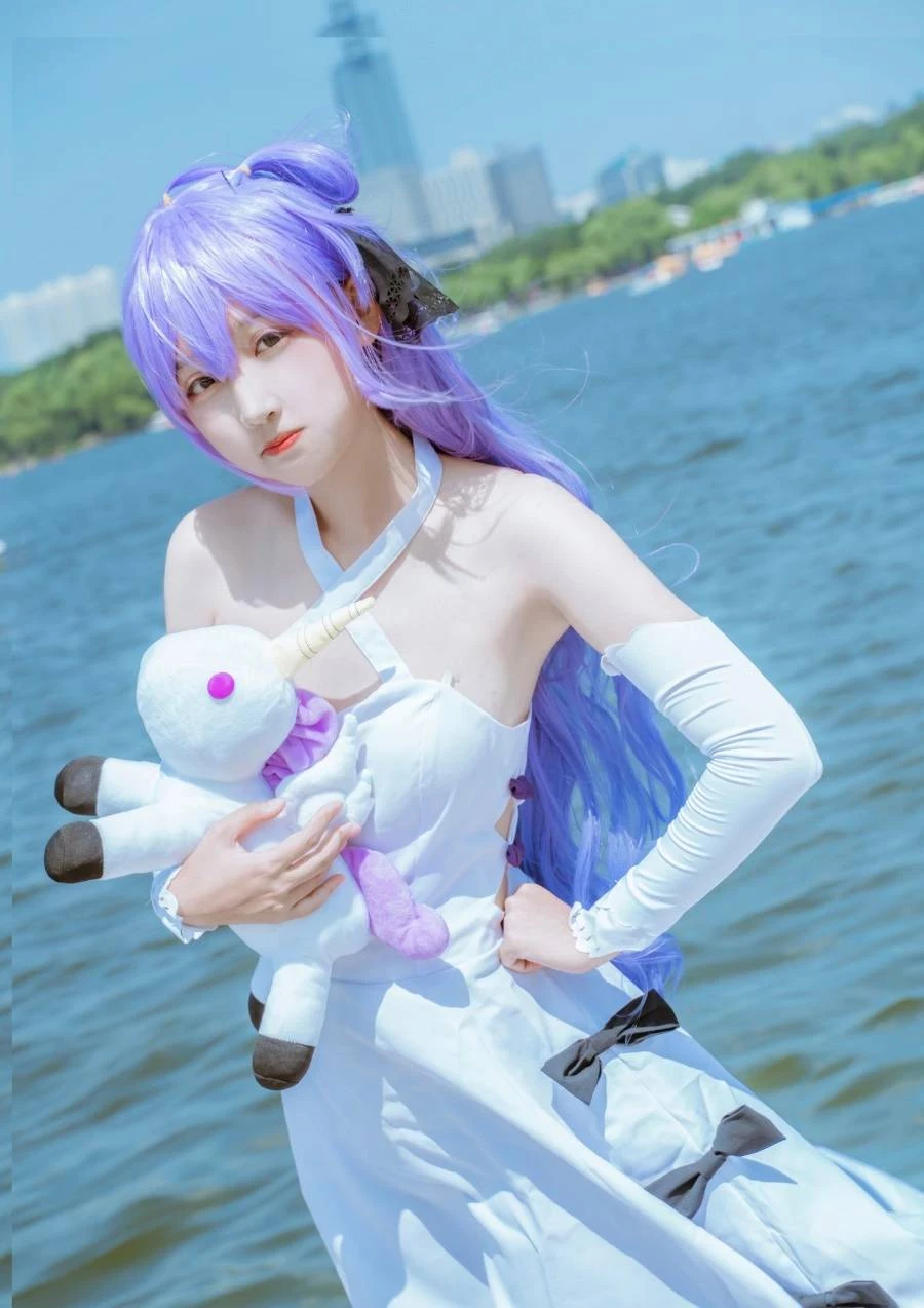 《碧藍航線》獨角獸Cosplay[CN：錦瑟瑟是小白] [9P]