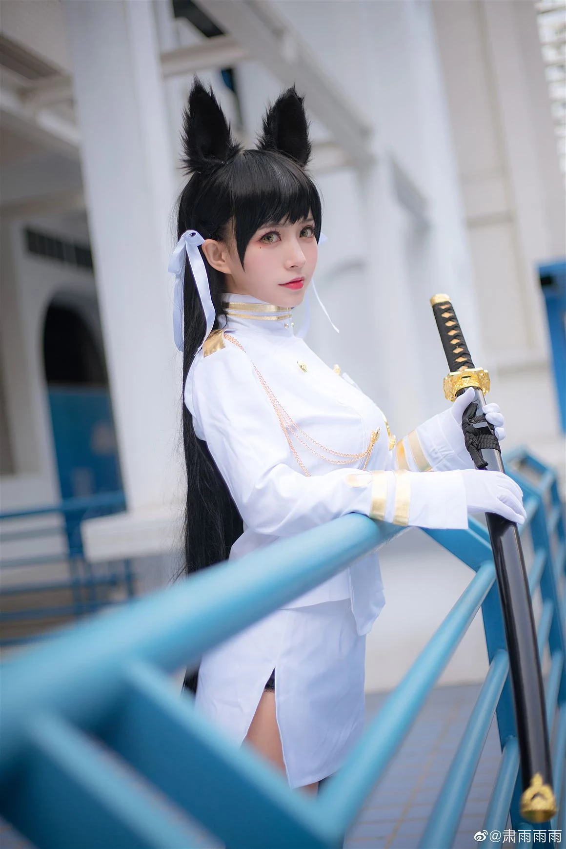 《碧藍航線》愛宕Cosplay[CN：肅雨雨雨] [9P]