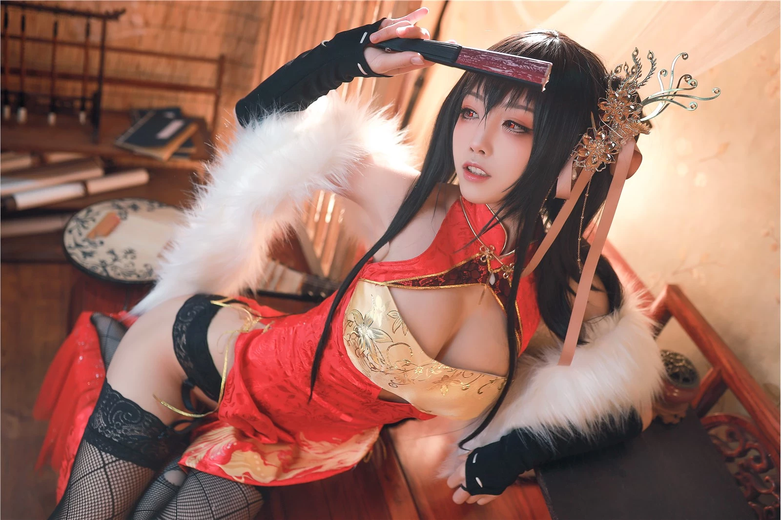 cosplay 水淼 - 大鳳 旗袍