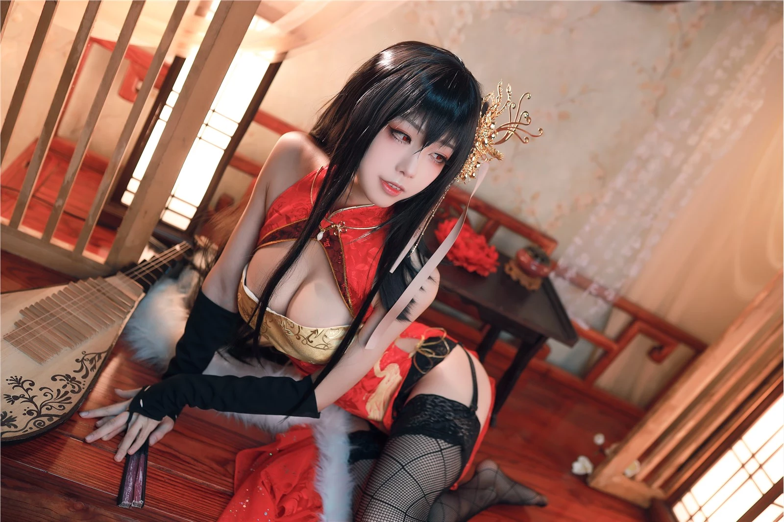 cosplay 水淼 - 大鳳 旗袍