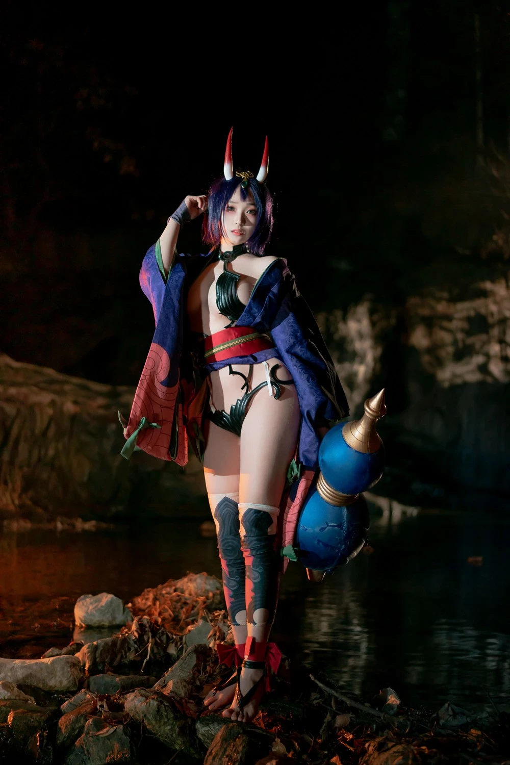 [creamsoda [Bambi]] Shutendoji Cosplay [Fate Grand Order]