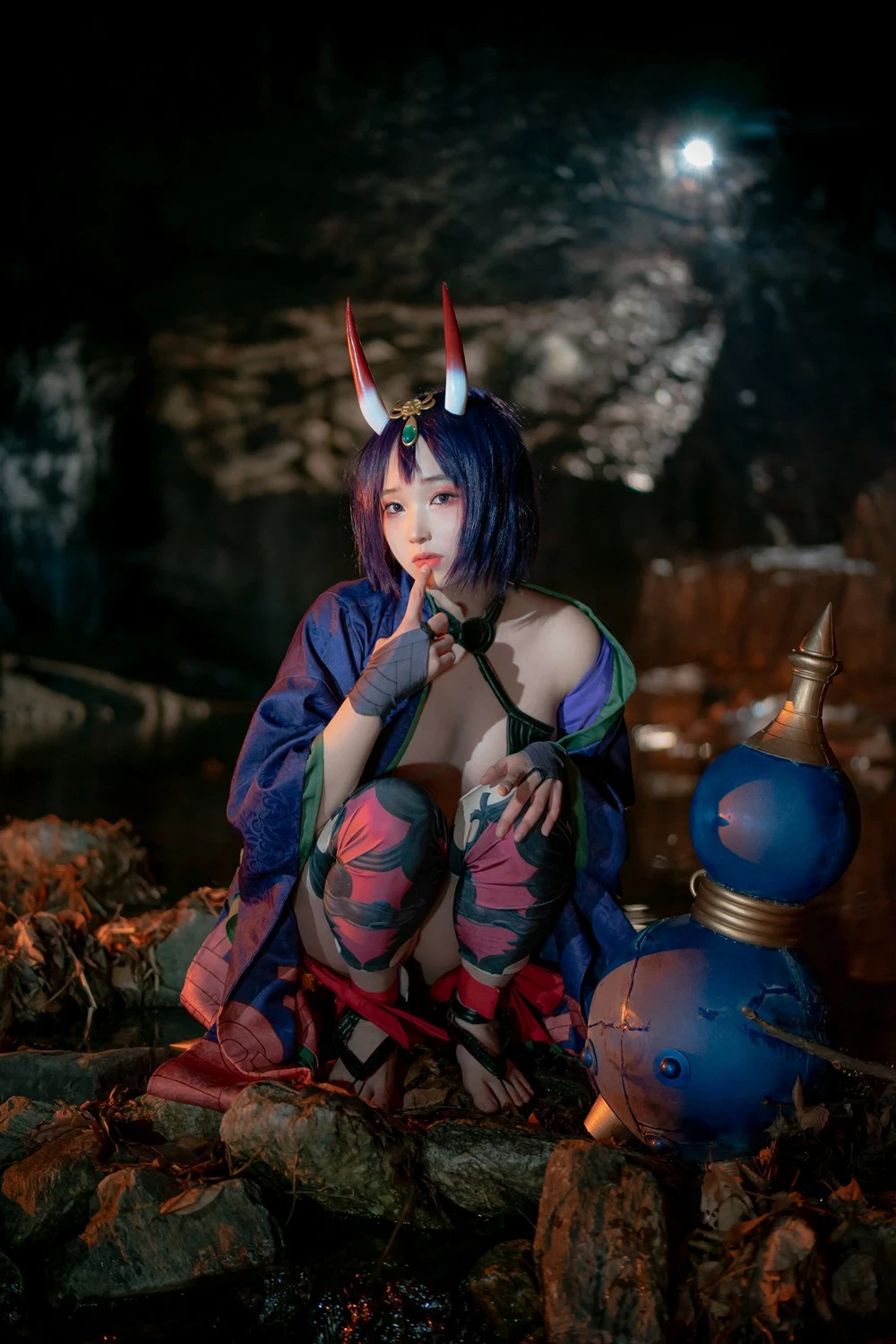 [creamsoda [Bambi]] Shutendoji Cosplay [Fate Grand Order]