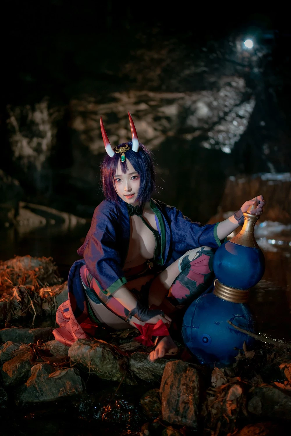 [creamsoda [Bambi]] Shutendoji Cosplay [Fate Grand Order]