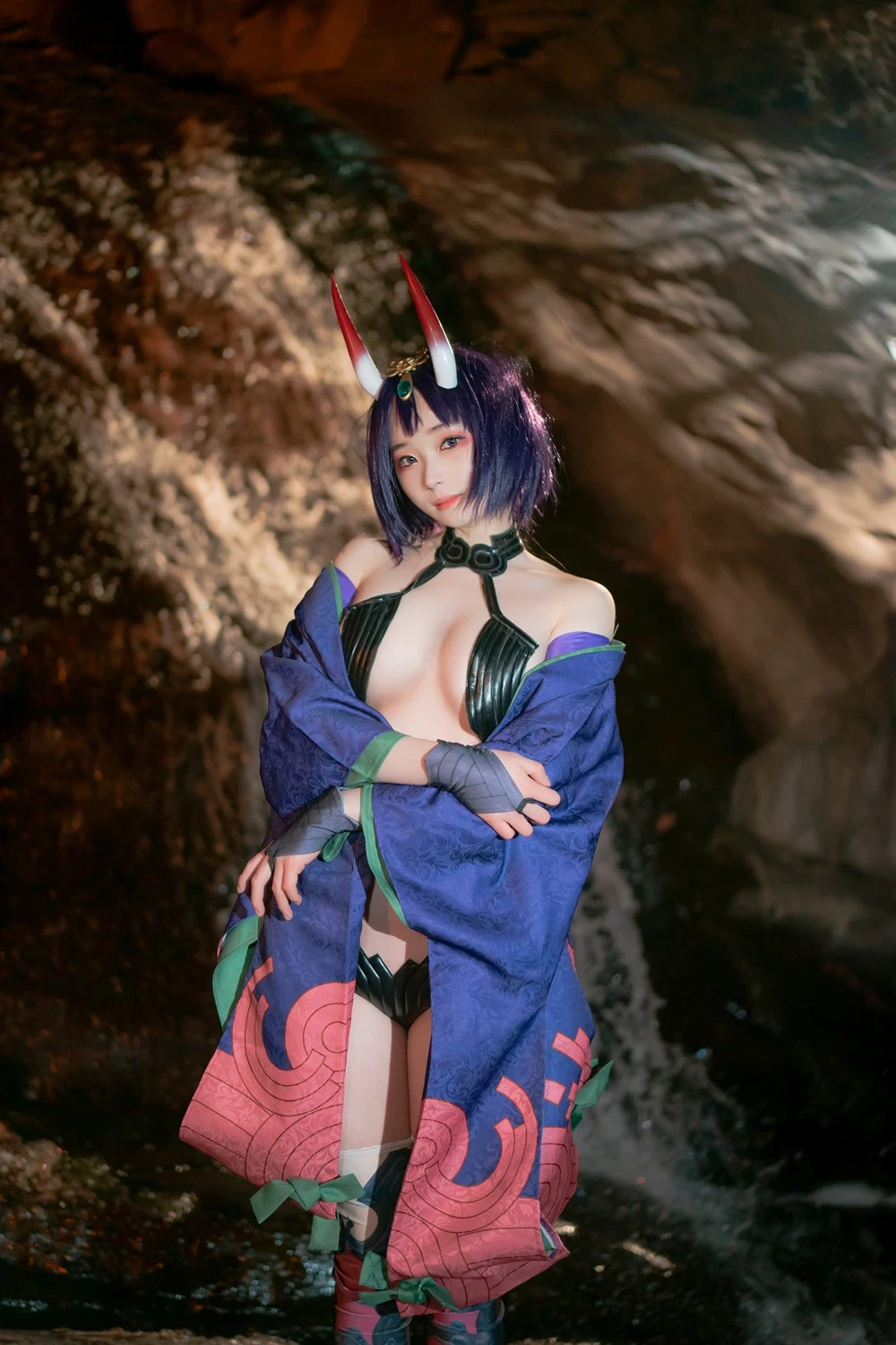 [creamsoda [Bambi]] Shutendoji Cosplay [Fate Grand Order]