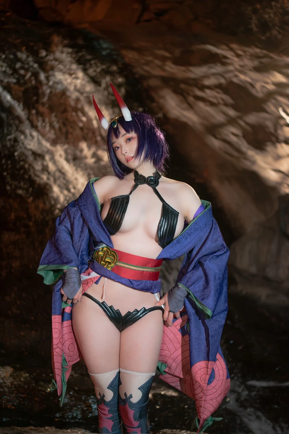 [creamsoda [Bambi]] Shutendoji Cosplay [Fate Grand Order]