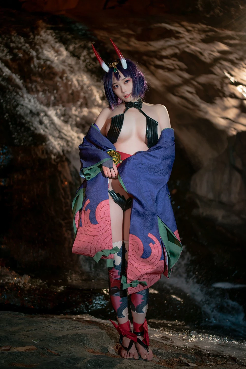 [creamsoda [Bambi]] Shutendoji Cosplay [Fate Grand Order]