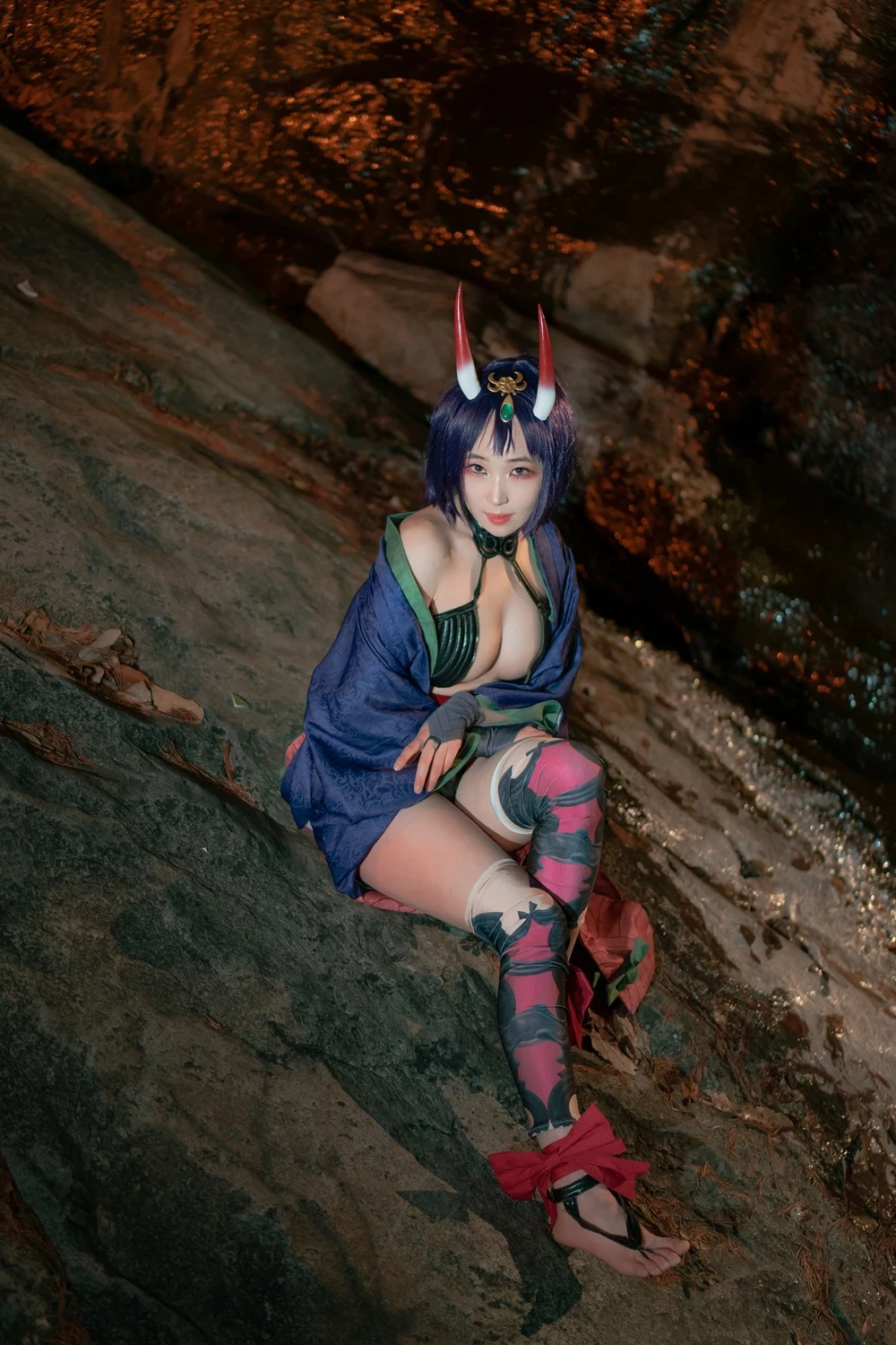 [creamsoda [Bambi]] Shutendoji Cosplay [Fate Grand Order]