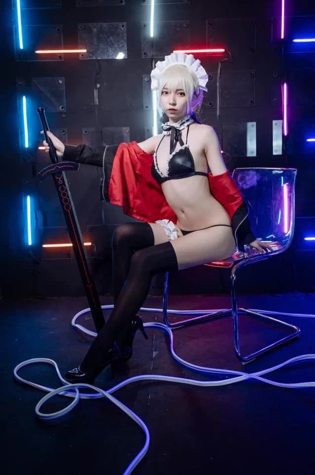 chi.yun Saber Alter Rider