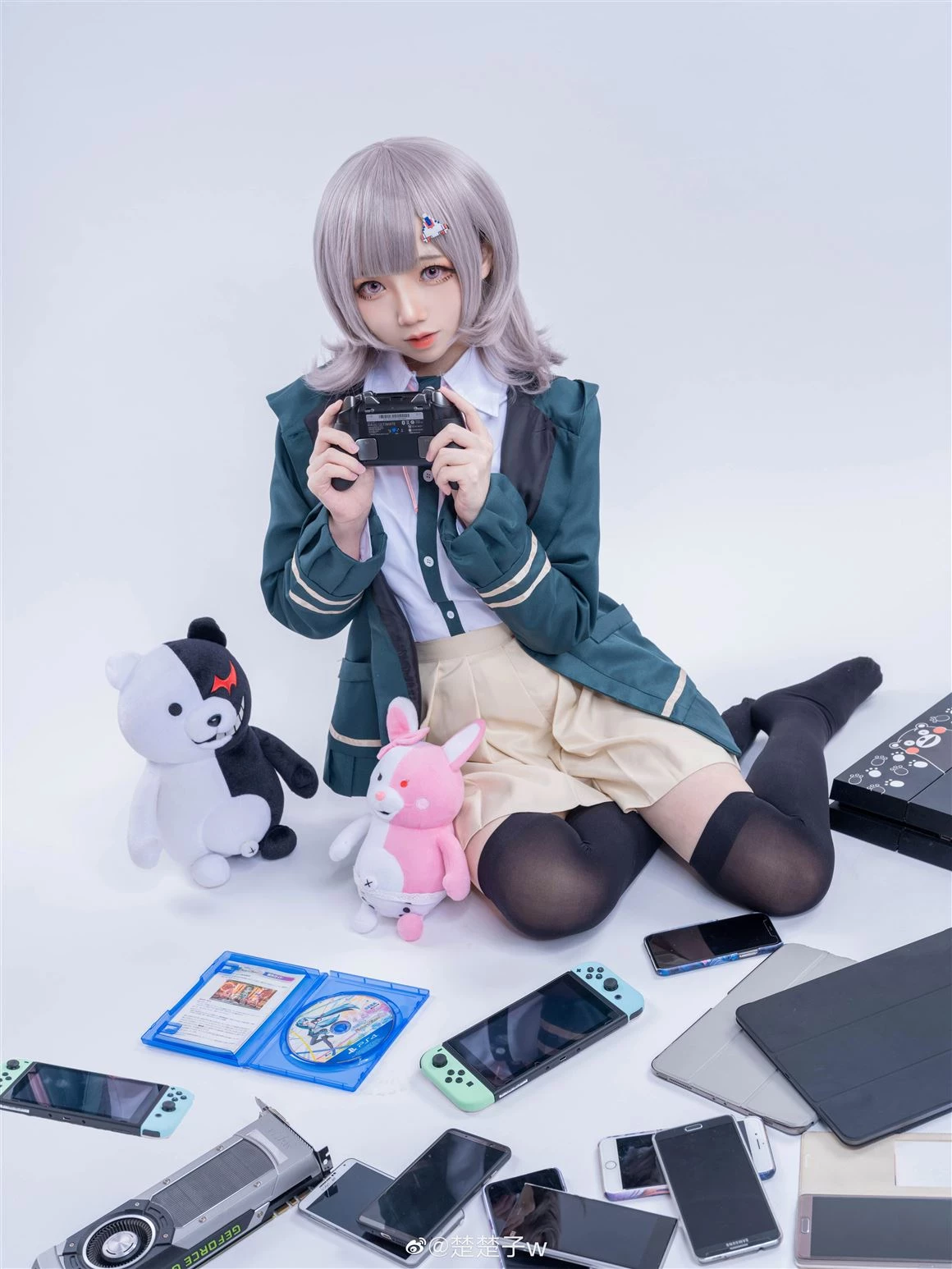 《超級彈丸論破2：再見絕望學園》七海千秋Cosplay[CN：楚楚子w] [9P]