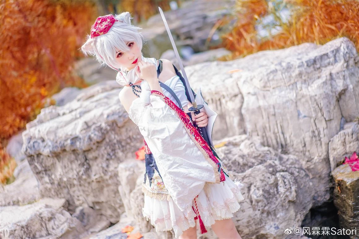 《東方project》犬走椛Cosplay[CN：風霖霖Satori] [11P]