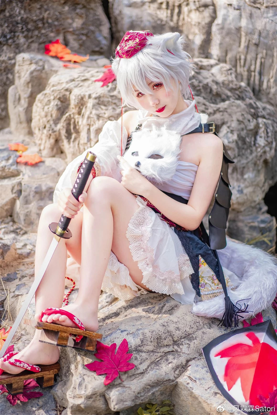 《東方project》犬走椛Cosplay[CN：風霖霖Satori] [11P]