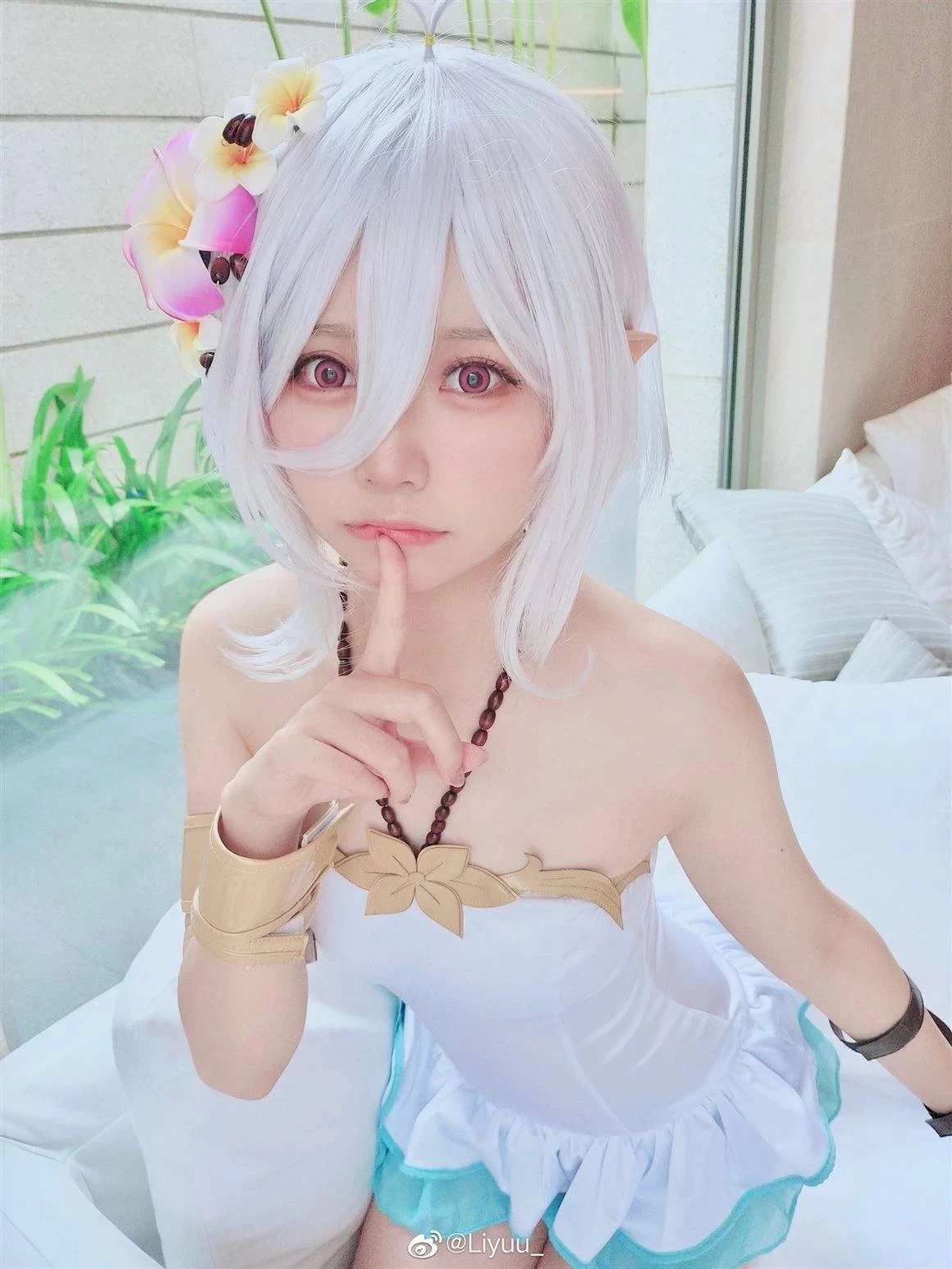 《公主連結ReDive》可可蘿水著Cosplay[CN：Liyuu_] [8P]