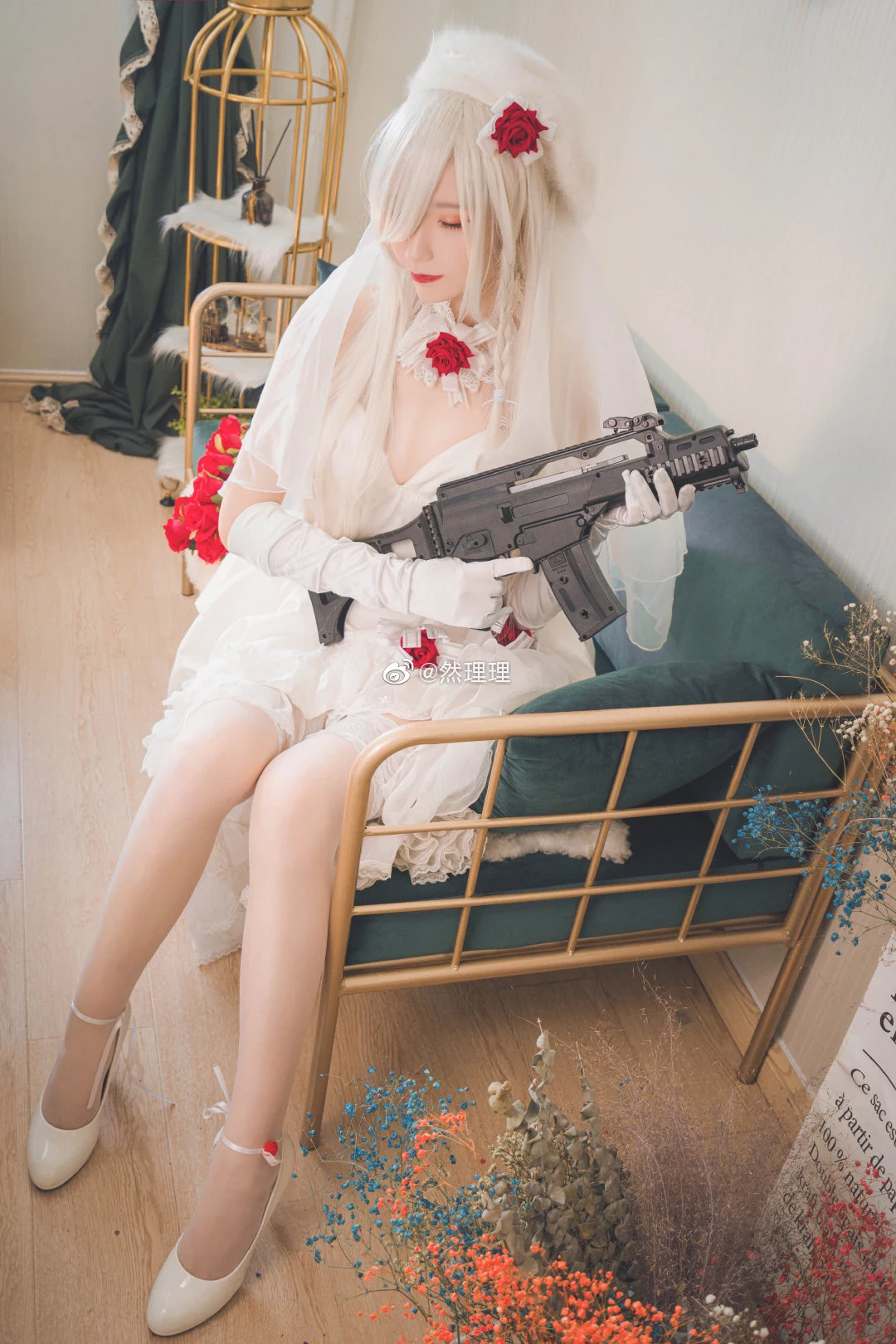 少女前線 G36C @然理理 [9P]