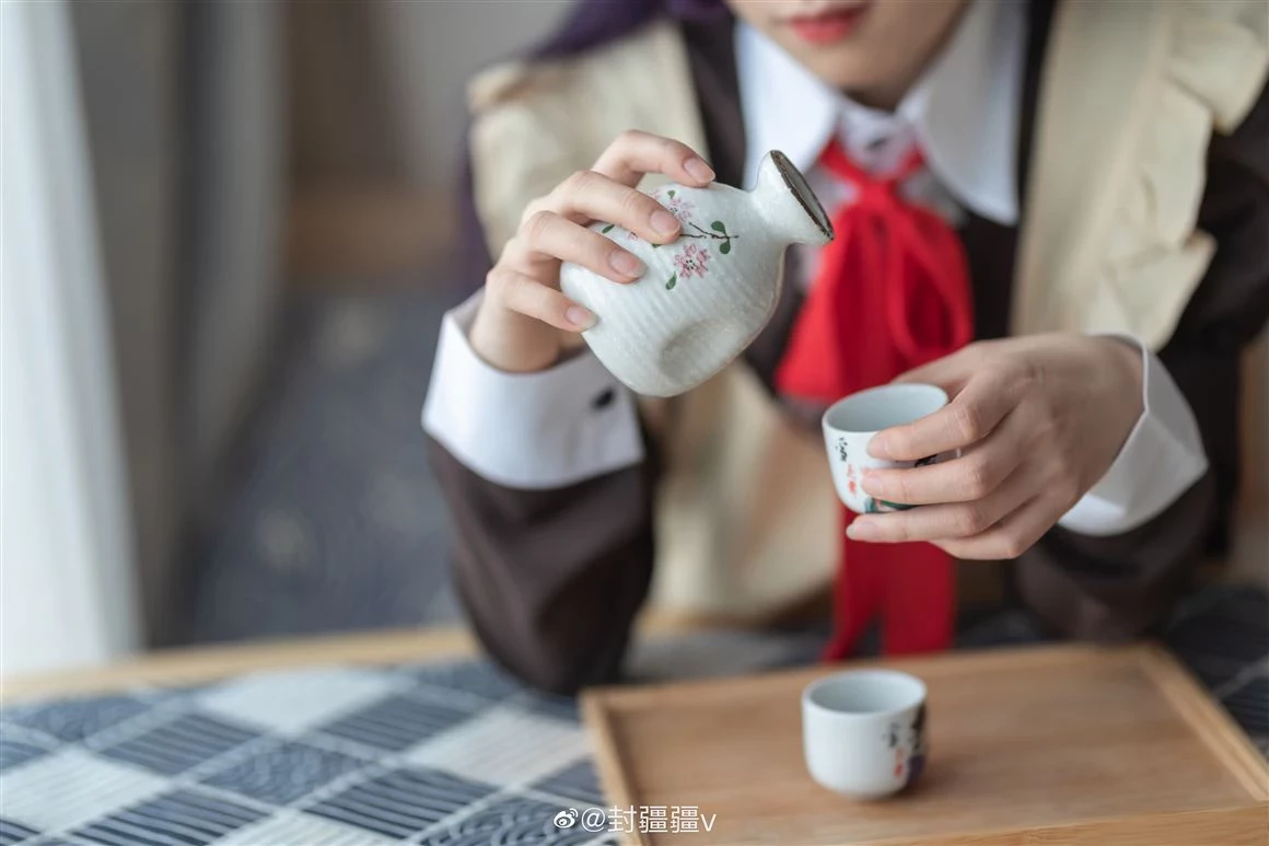 《我的妹妹不可能這麽可愛》黑貓女僕裝Cosplay[CN：封疆疆v] [13P]