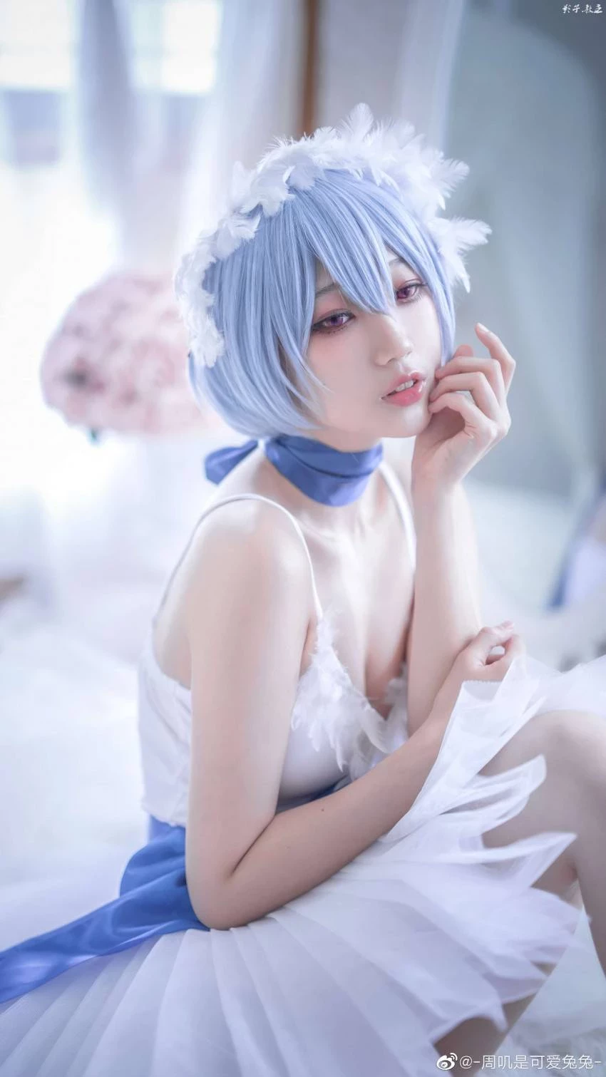 《新世紀福音戰士》綾波麗Cosplay[CN：-周嘰是可愛兔兔-] [11P]