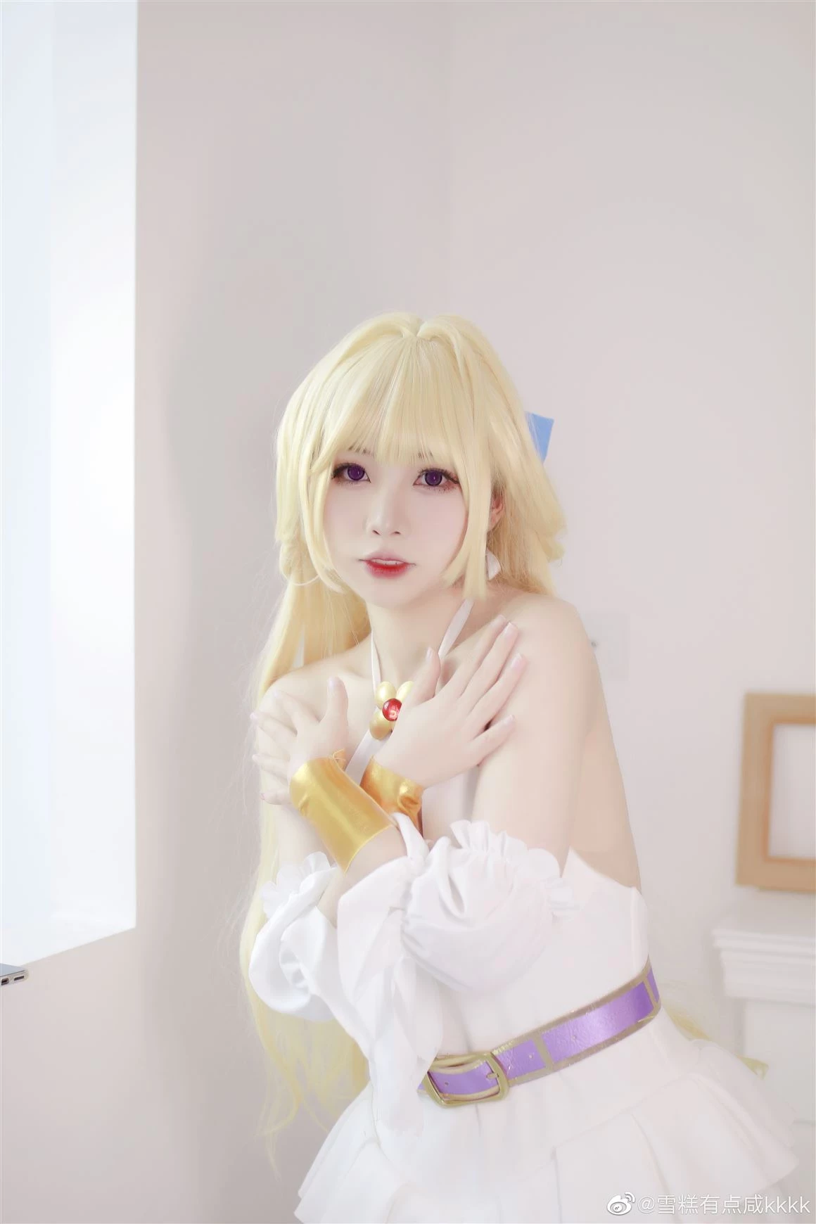 《這個勇者明明超強卻過分慎重》莉絲塔貧乳蘿莉Cosplay[CN：雪糕有點鹹kkkk] [13P]