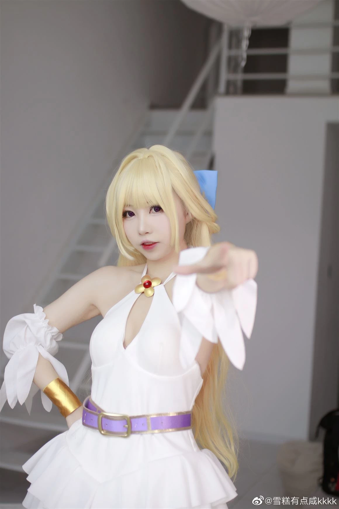 《這個勇者明明超強卻過分慎重》莉絲塔貧乳蘿莉Cosplay[CN：雪糕有點鹹kkkk] [13P]