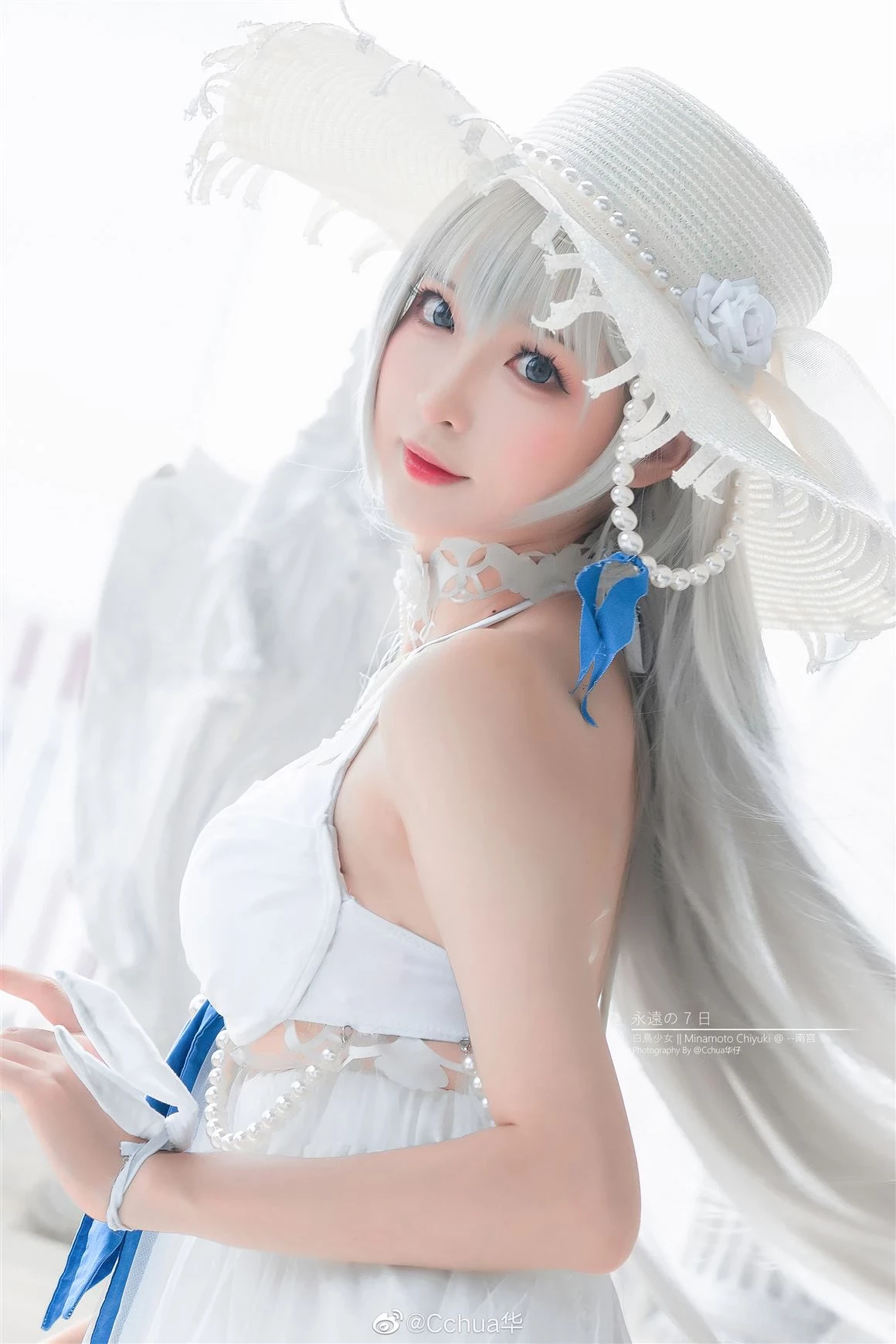 《永遠的7日之都》源千雪Minamoto Chiyuki 性感Cosplay[CN：南宮] [16P]