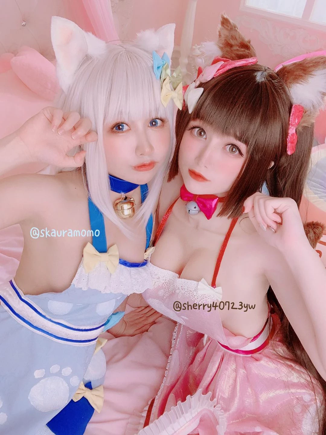 紫玥桃 Miyana咪呀 ショコラ バニラ Bunny suit ver