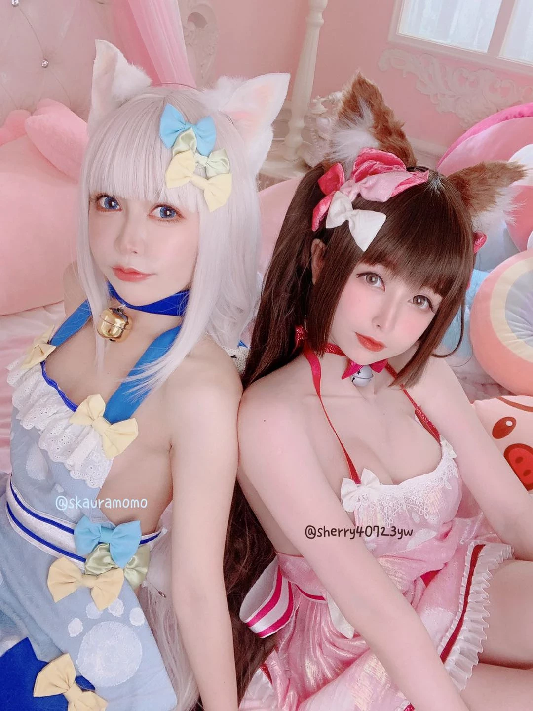 紫玥桃 Miyana咪呀 ショコラ バニラ Bunny suit ver