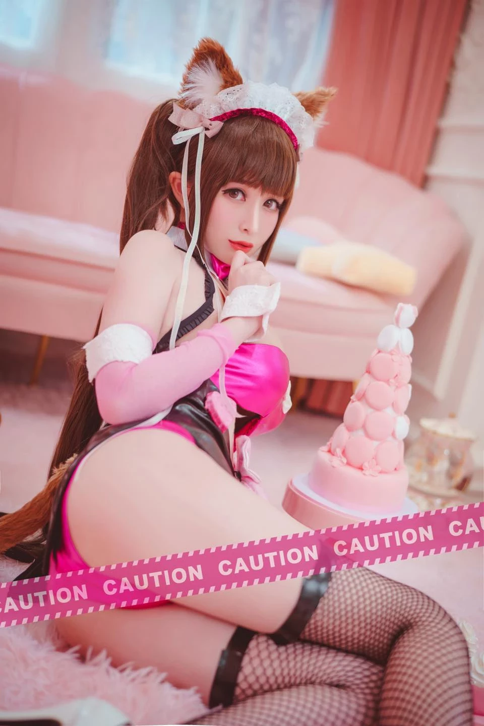 紫玥桃 Miyana咪呀 ショコラ バニラ Bunny suit ver