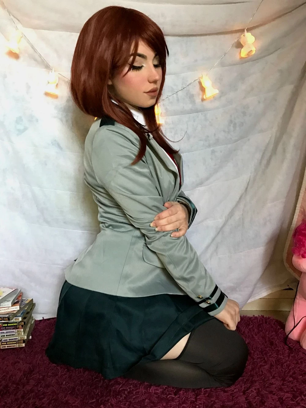 Fe Galvão - Uraraka Ochaco