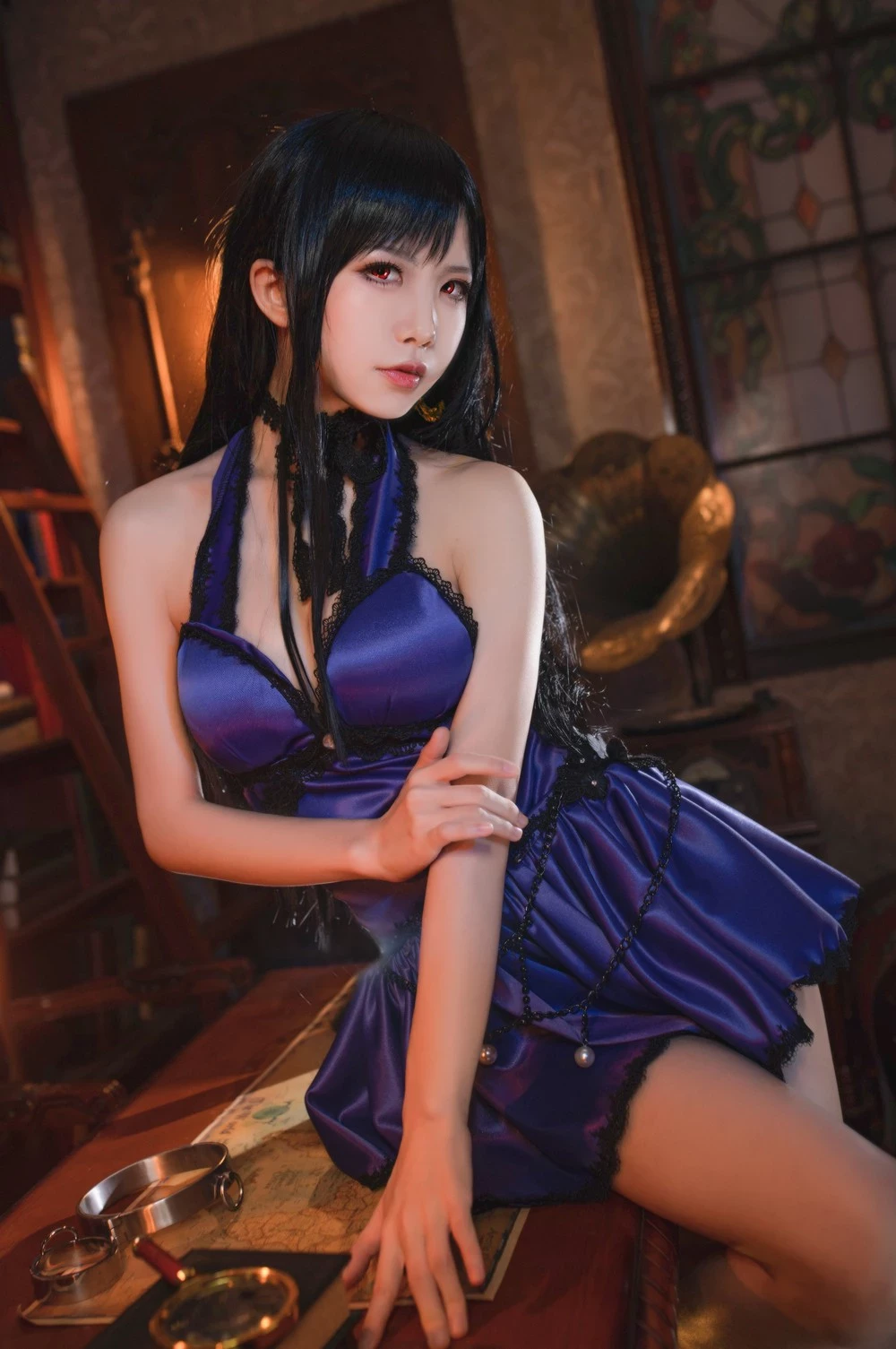 [Aqua] Tifa cheongsam and dress