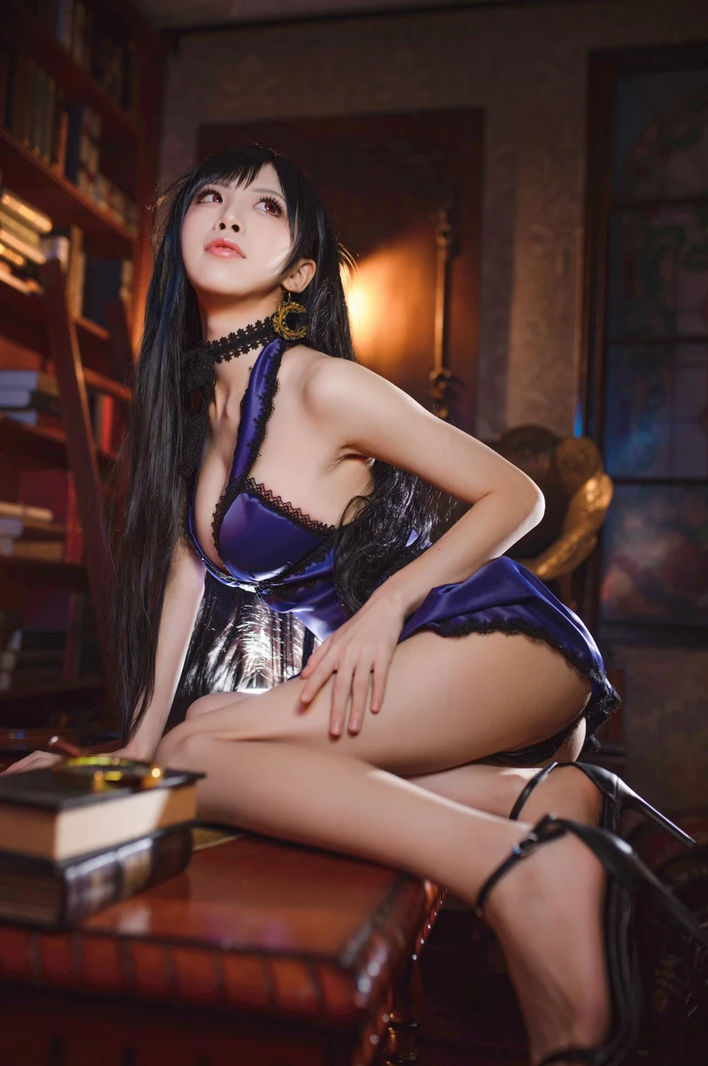 [Aqua] Tifa cheongsam and dress