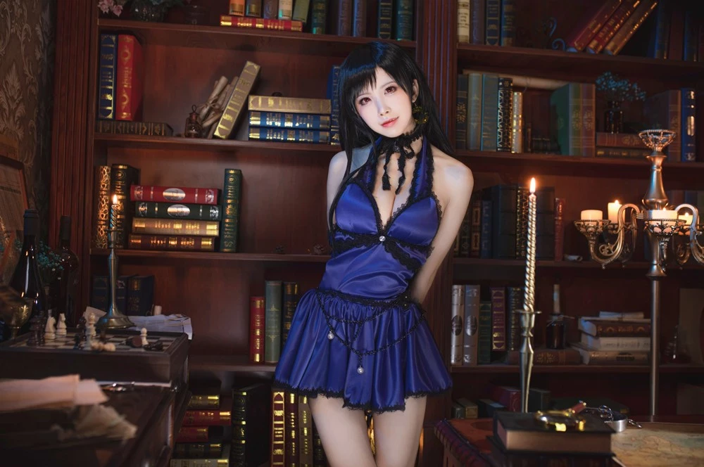 [Aqua] Tifa cheongsam and dress