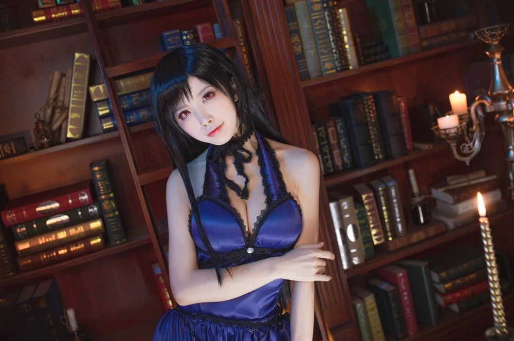 [Aqua] Tifa cheongsam and dress