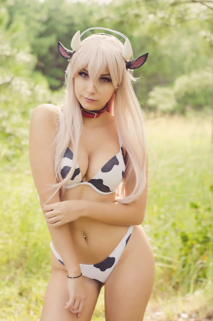 [Beke Jacoba] Super Sonico Cow Girl Ver