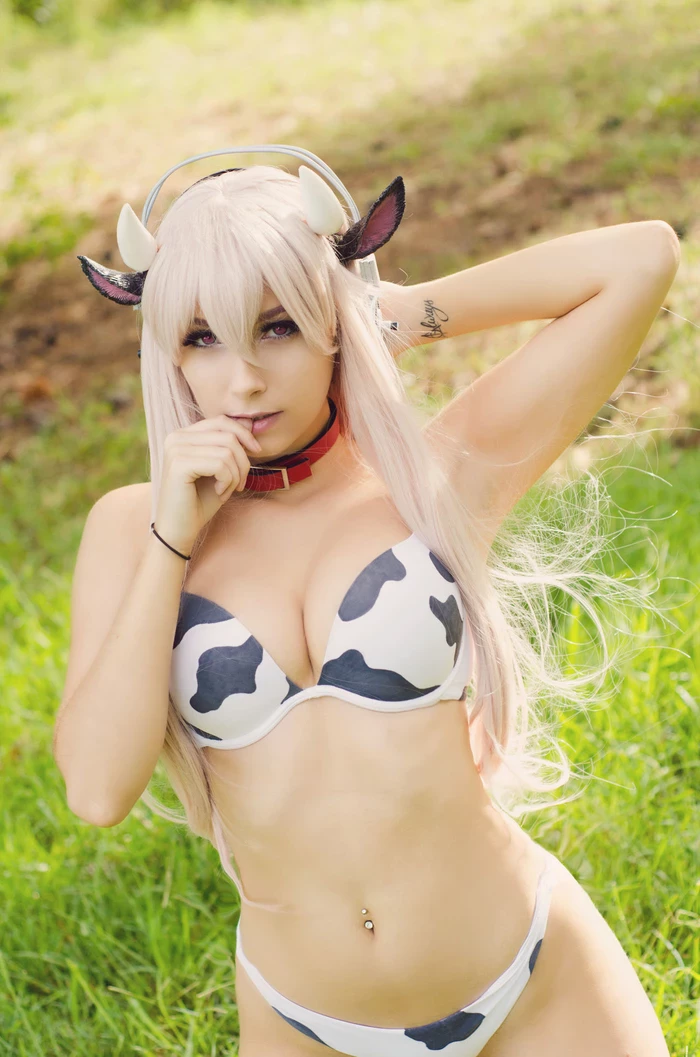 [Beke Jacoba] Super Sonico Cow Girl Ver