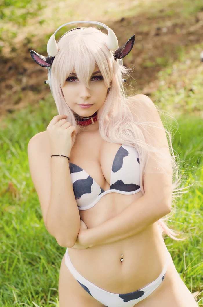 [Beke Jacoba] Super Sonico Cow Girl Ver