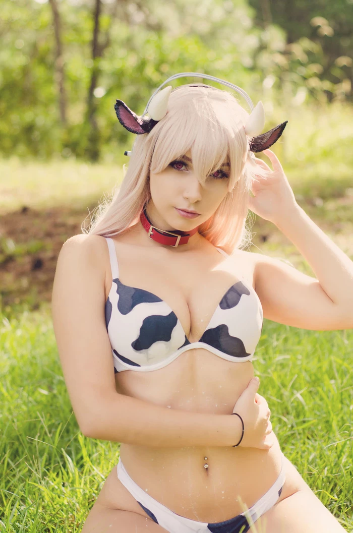 [Beke Jacoba] Super Sonico Cow Girl Ver