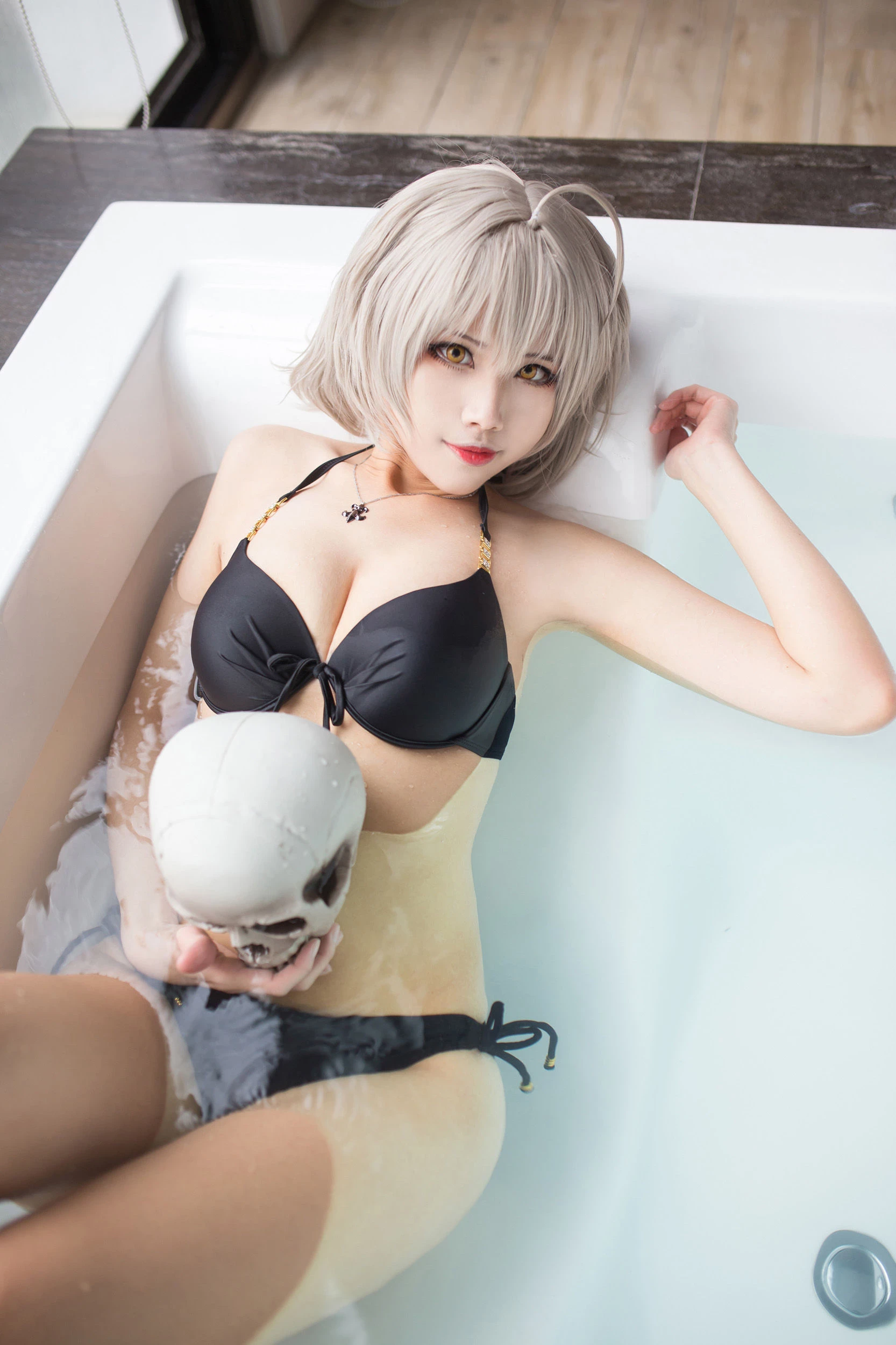 [Cosplay] 萱-KaYa - 黑貞 [79P]