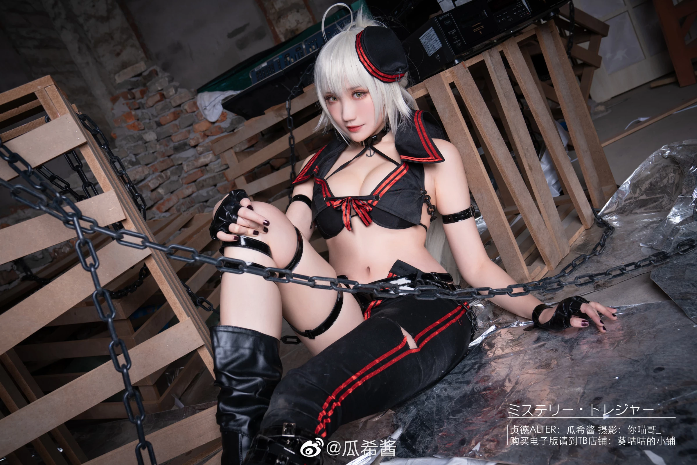 FGO 禮裝：神秘寶藏 貞德：@Momoko葵葵 貞德Alter：@瓜希醬 [9P]