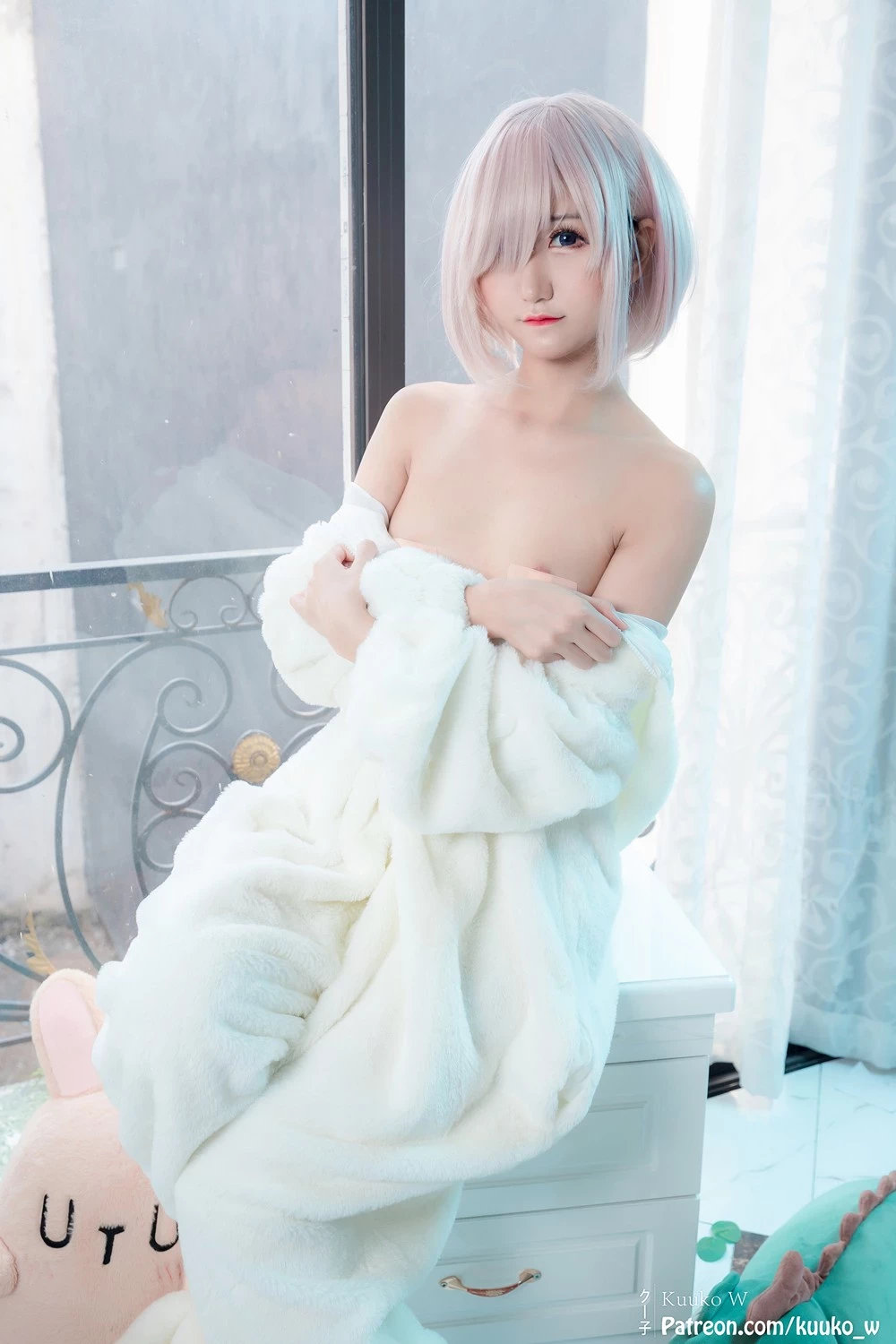 [KuukoW] Mashu Kigurumi Pajama [Fate Grand Order]