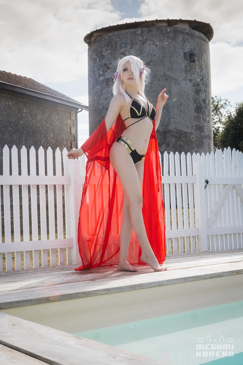 Megumi Koneko - Edelgard von Hresvelgr