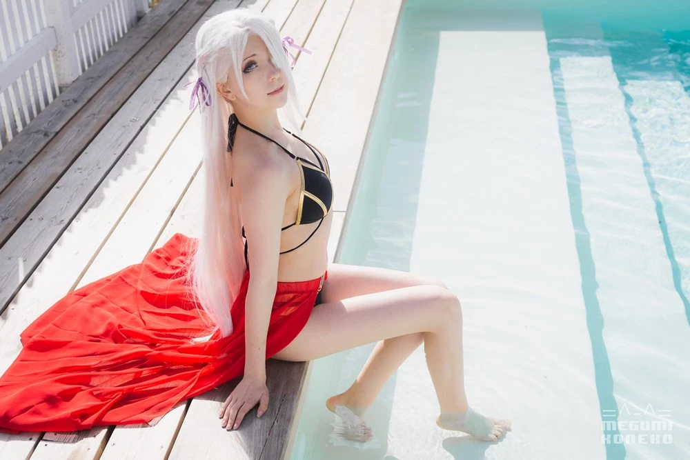 Megumi Koneko - Edelgard von Hresvelgr