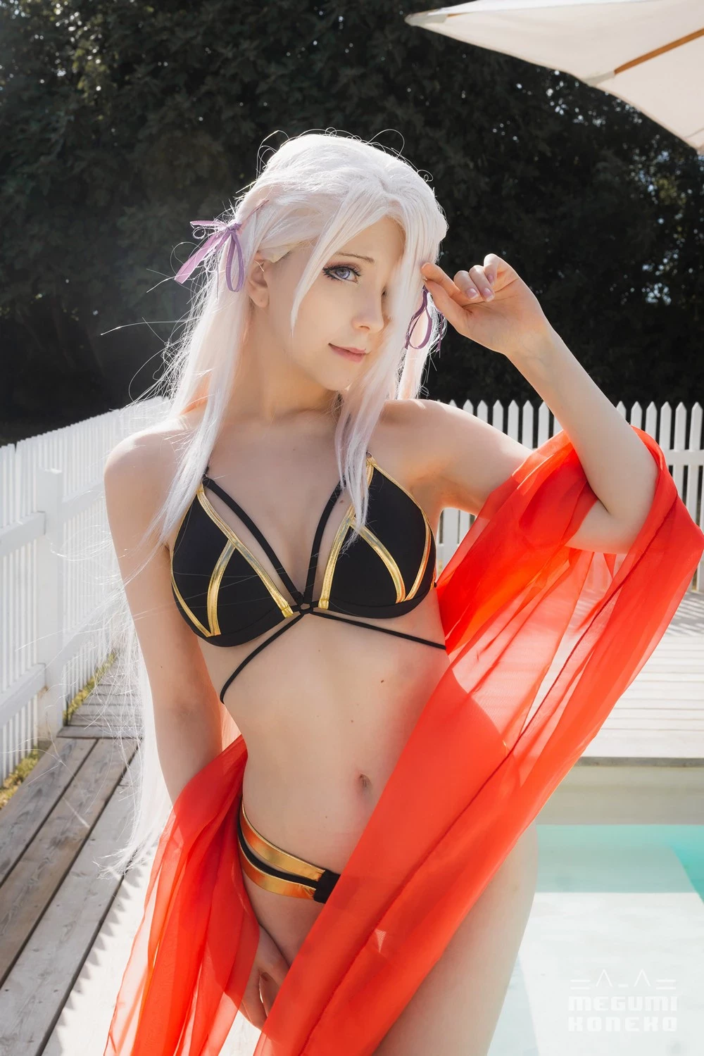 Megumi Koneko - Edelgard von Hresvelgr