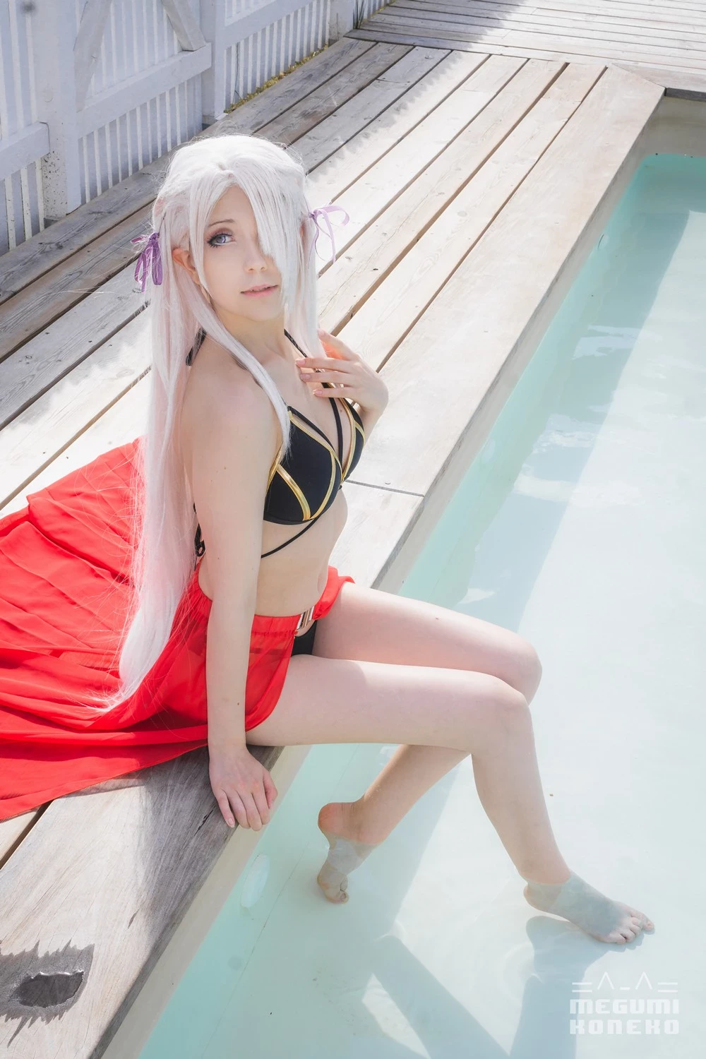 Megumi Koneko - Edelgard von Hresvelgr