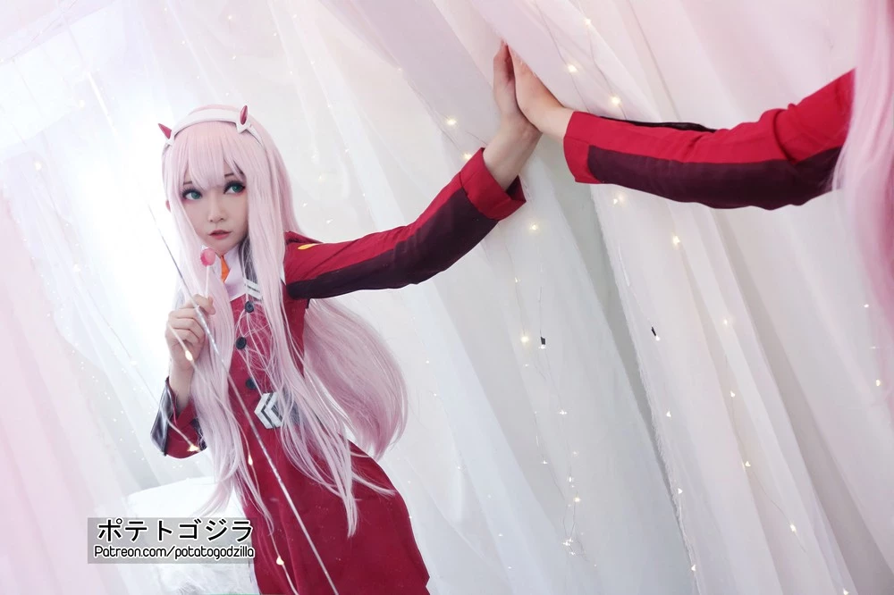 Potato Godzilla - Zero Two