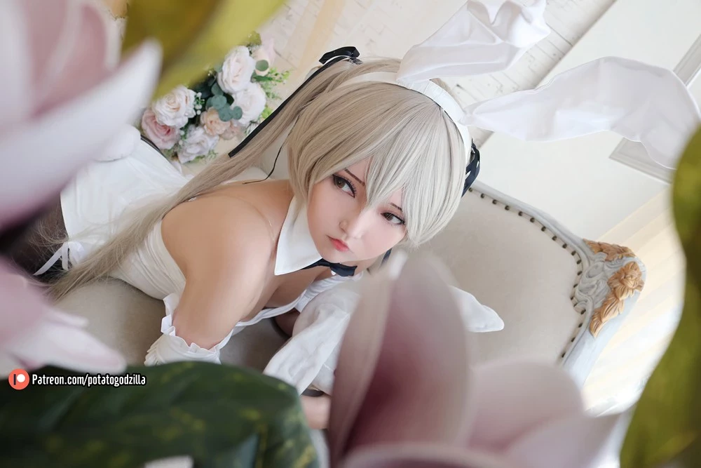 Potato Godzilla - Sora Kasugano Bunny Suit