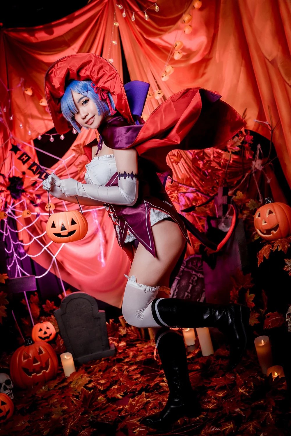 Rem Halloween [Re_Zero kara Hajimeru Isekai Seikatsu]