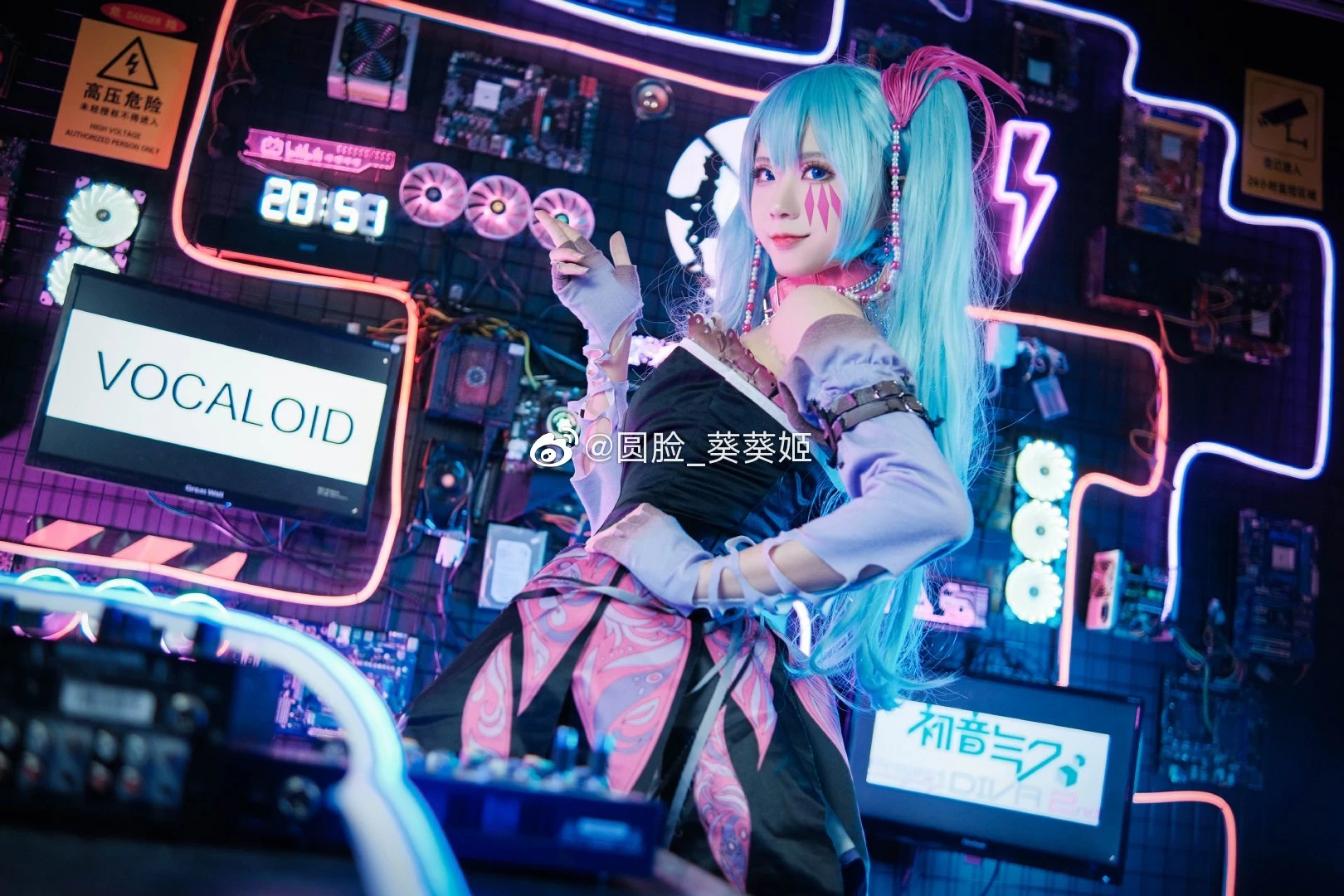 初音未來 @圓臉_葵葵姬 [9P]